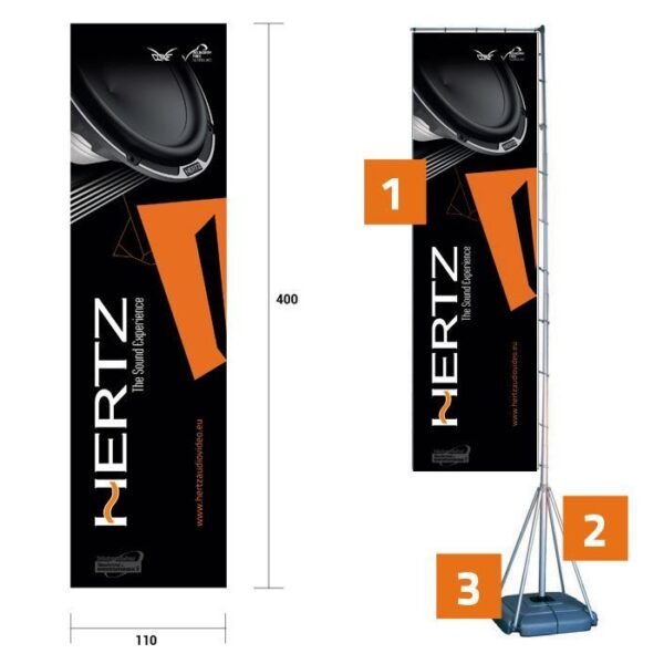 HERTZ - T Banner