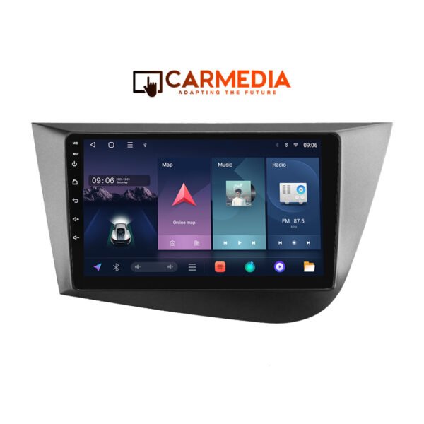 CARMEDIA CM209C-13 TABLET 9'' OEM SEAT LEON 2005-2012