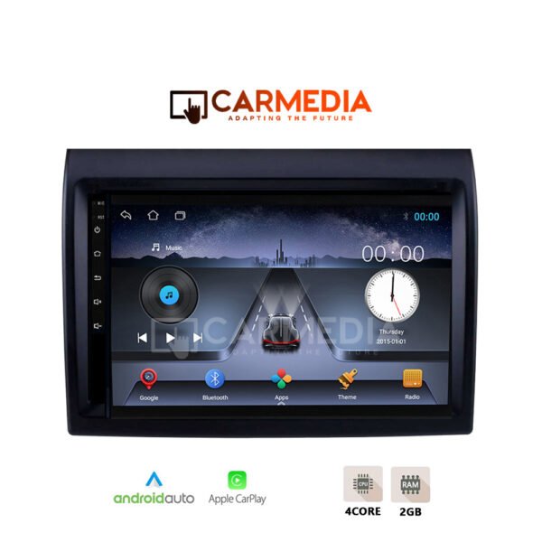 CARMEDIA CM209-13 TABLET 9'' OEM FIAT DUCATO | CITROEN JUMPER | PEUGEOT BOXER 2006-2011