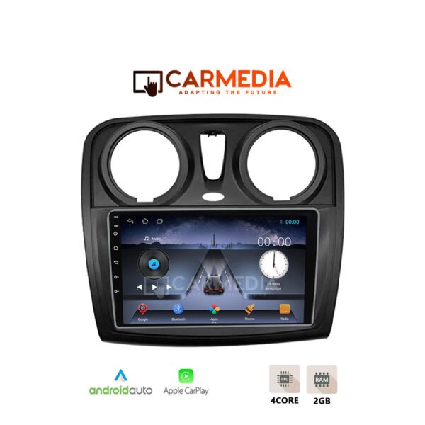 CARMEDIA CM209-13 TABLET 9'' OEM DACIA DOKKER 2012+