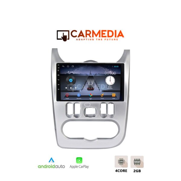 CARMEDIA CM209-13 TABLET 9'' OEM DACIA DUSTER-LOGAN-SANDERO 2006-2012