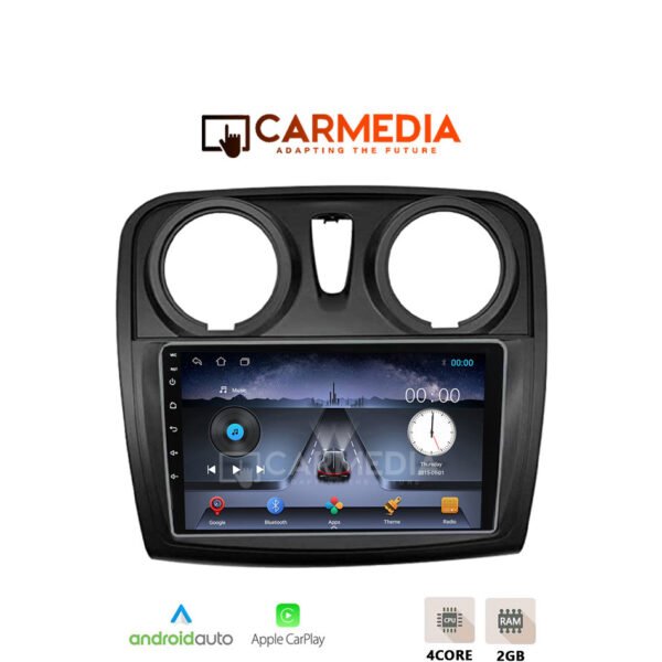CARMEDIA CM209-13 TABLET 9'' OEM DACIA LOGAN-SANDERO 2012-2019