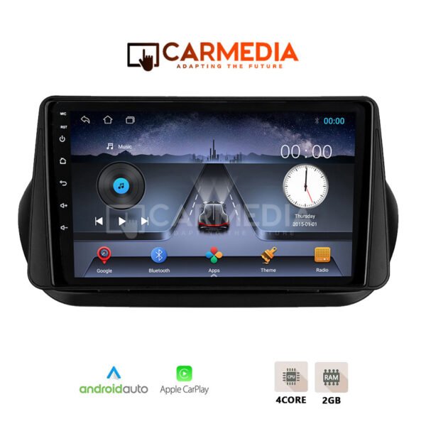 CARMEDIA CM210-13 TABLET 10'' OEM CITROEN | FIAT | PEUGEOT 2008-2018
