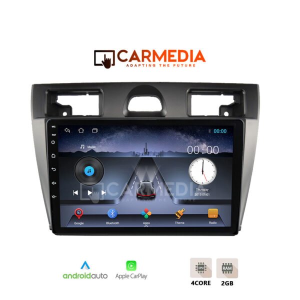 CARMEDIA CM209-13 TABLET 9'' OEM FORD FIESTA 2005-2008