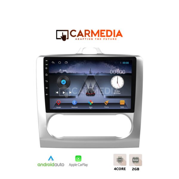CARMEDIA CM209-13 TABLET 9'' OEM FORD FOCUS 2005-2012 CLIMA