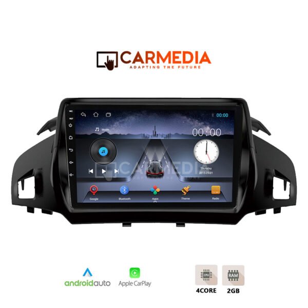 CARMEDIA CM209-13 TABLET 9'' OEM FORD KUGA 2013+ | C-MAX 2011+