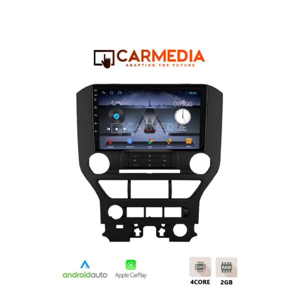 CARMEDIA CM209-13 TABLET 9'' OEM FORD MUSTANG 2015-2020