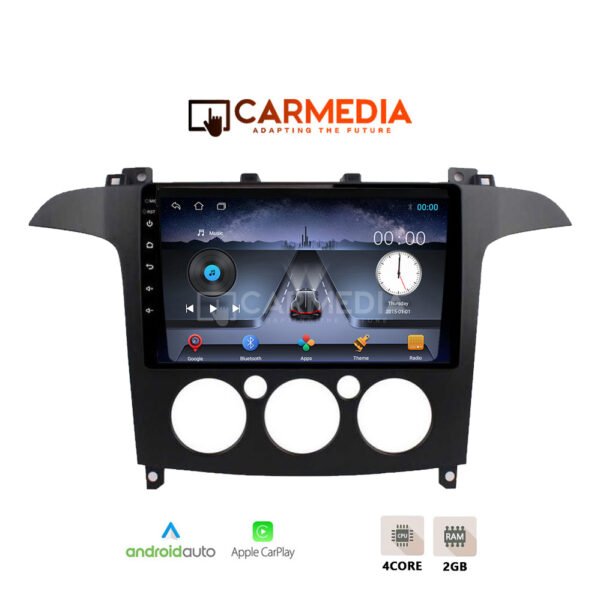 CARMEDIA CM209-13 TABLET 9'' OEM FORD SMAX 2006-2014 A/C