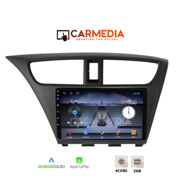 CARMEDIA CM209-13 TABLET 9'' OEM HONDA CIVIC 2012-2016