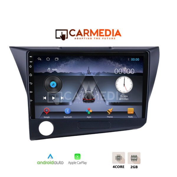 CARMEDIA CM209-13 TABLET 9'' OEM HONDA CRZ 2010-2016