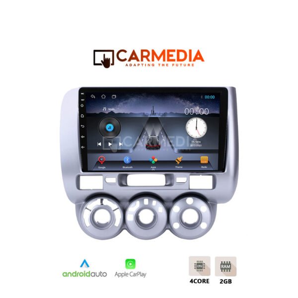 CARMEDIA CM209-13 TABLET 9'' OEM HONDA JAZZ 2002-2008 A/C