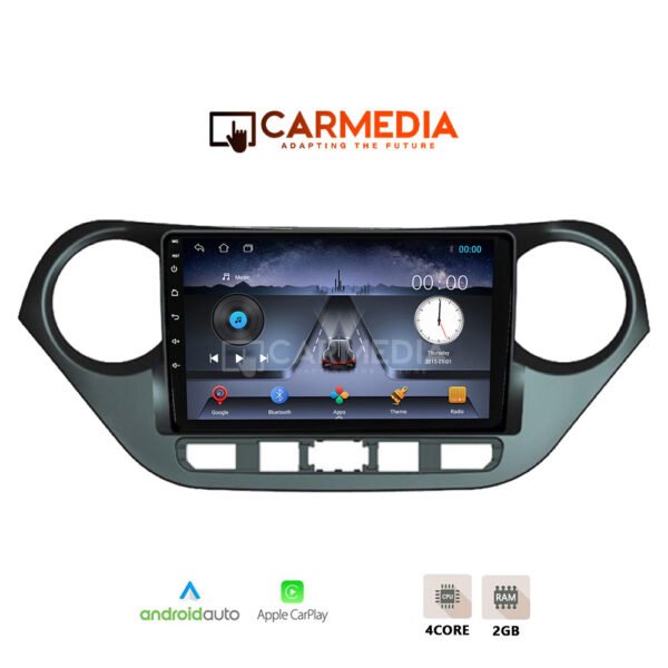 CARMEDIA CM209-13 TABLET 9'' OEM HYUNDAI i10 2014-2020