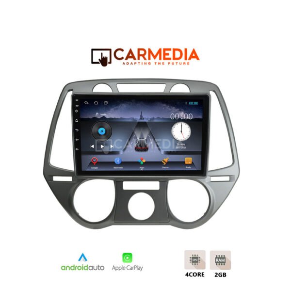 CARMEDIA CM209-13 TABLET 9'' OEM HYUNDAI i20 2008-2012 V2
