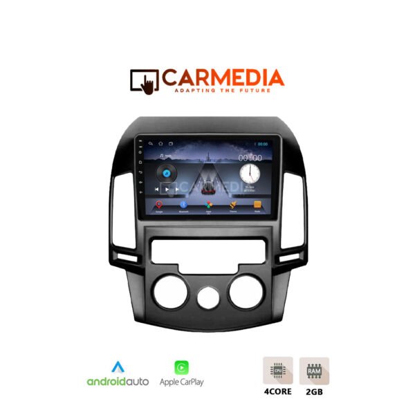 CARMEDIA CM209-13 TABLET 9'' OEM HYUNDAI i30 2007-2012 A/C