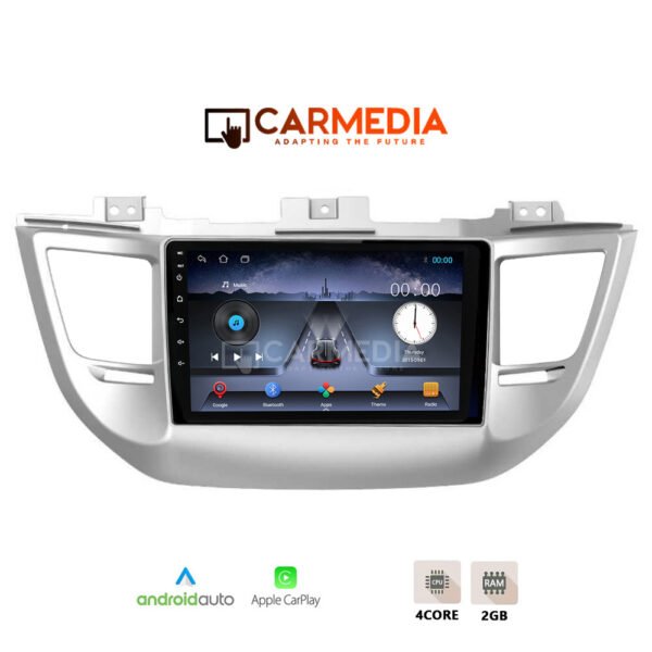CARMEDIA CM209-13 TABLET 9'' OEM HYUNDAI TUSCON 2015-2019