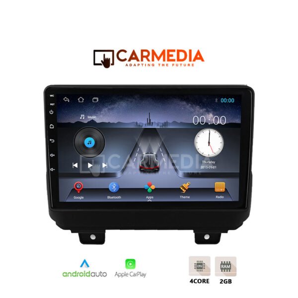 CARMEDIA CM209-13 TABLET 9'' OEM JEEP WRANGLER 2018+
