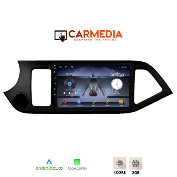 CARMEDIA CM209-13 TABLET 9'' OEM KIA PICANTO 2011-2017