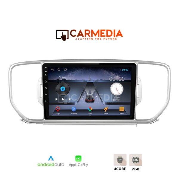 CARMEDIA CM209-13 TABLET 9'' OEM KIA SPORTAGE 2016-2018