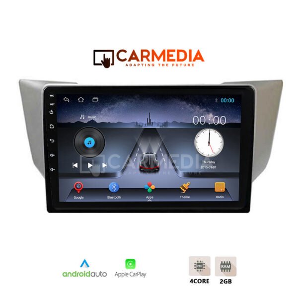 CARMEDIA CM209-13 TABLET 9'' OEM LEXUS RX 300-400 2003-2008