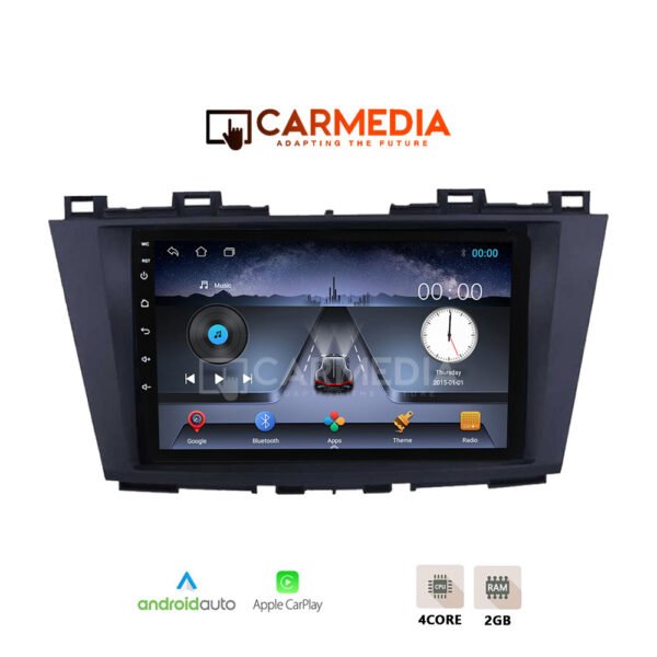 CARMEDIA CM209-13 TABLET 9'' OEM MAZDA 5 2011+