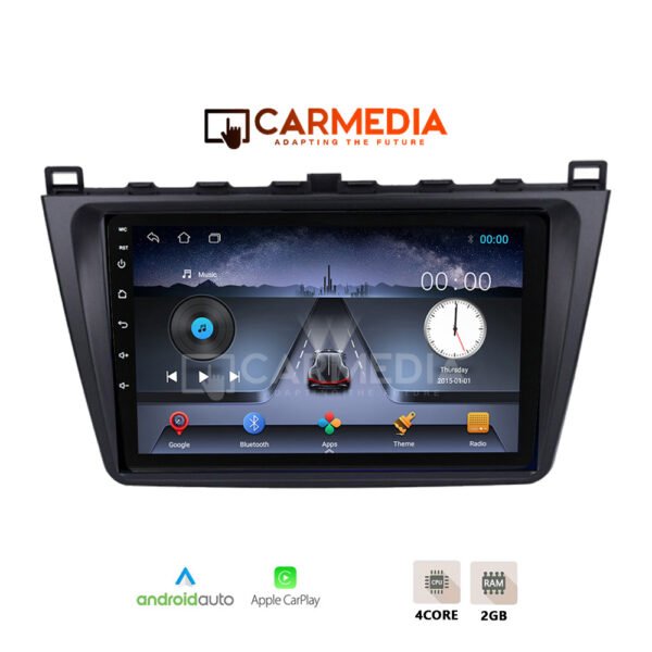 CARMEDIA CM209-13 TABLET 9'' OEM MAZDA 6 2008-2012