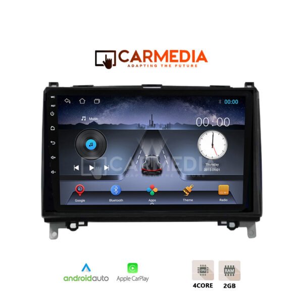 CARMEDIA CM209-13 TABLET 9'' OEM MERCEDES A | B | SPRINTER | VITO 2004+