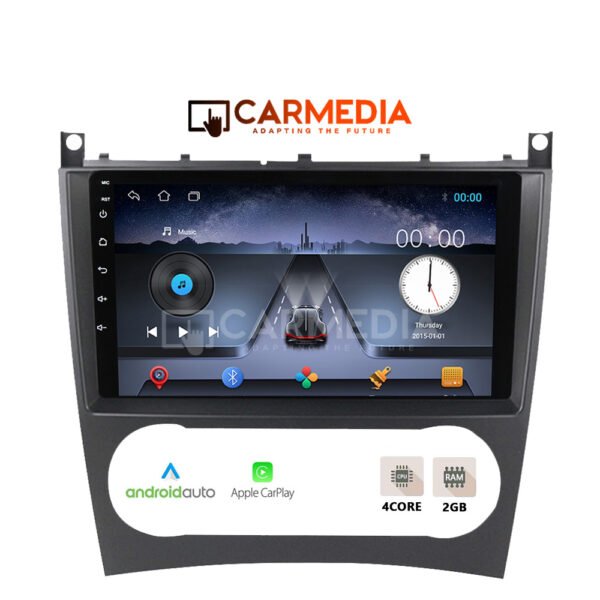 CARMEDIA CM209-13 TABLET 9'' OEM MERCEDES C-CLK (W203-209) 2004-2008