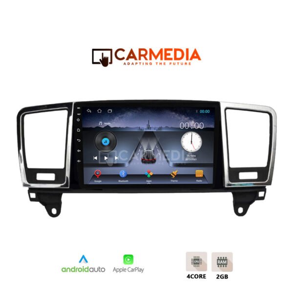 CARMEDIA CM209-13 TABLET 9'' OEM MERCEDES GL (X166) 2013+