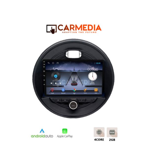 CARMEDIA CM209-13 TABLET 9'' OEM MINI COOPER (F55-F56-F57) 2015+| CLUBMAN (F54) 2015+| ROADSTER (F59) 2014+| COUNTRYMAN (F60) 2016+