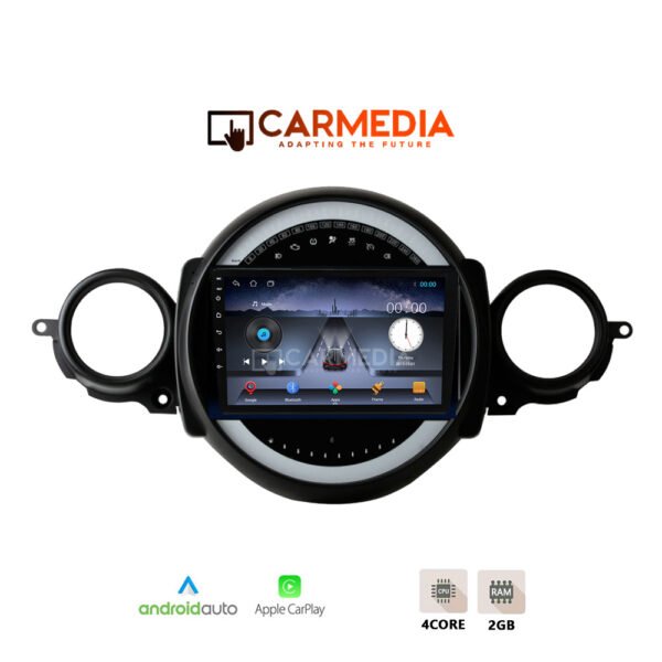 CARMEDIA CM209-13 TABLET 9'' OEM MINI COOPER (R56-R57) 2006-2014 | CLUBMAN (R55) 2007-2014