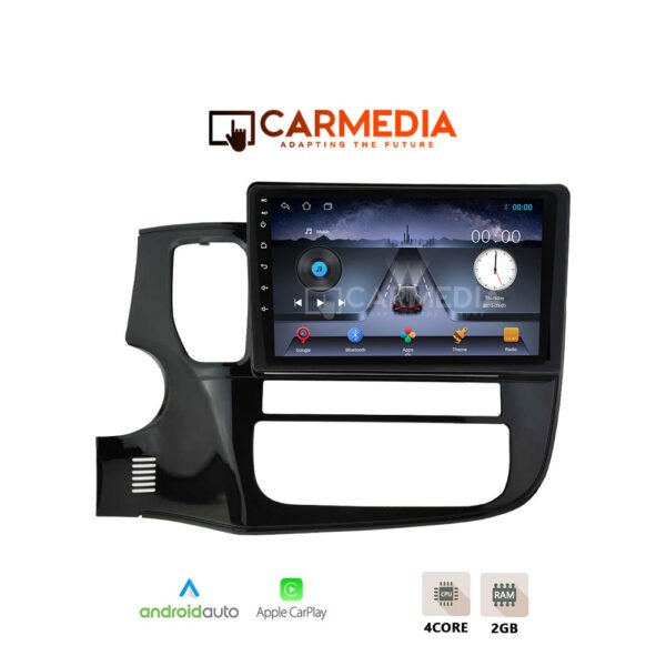 CARMEDIA CM209-13 TABLET 9'' OEM MITSUBISHI OUTLANDER 2013+