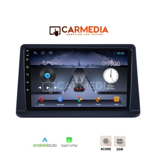 CARMEDIA CM209-13 TABLET 9'' OEM MITSUBISHI PAJERO 1999-2006