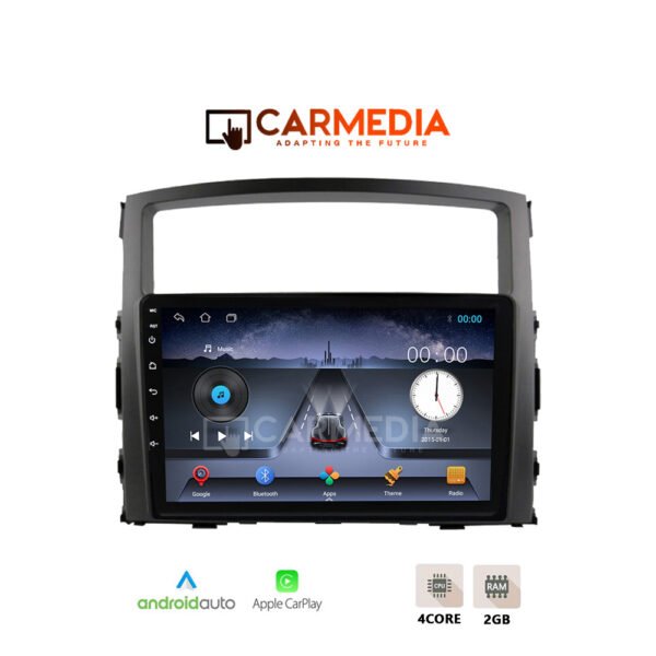 CARMEDIA CM209-13 TABLET 9'' OEM MITSUBISHI PAJERO 2006-2013