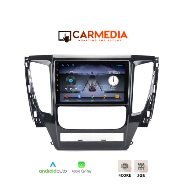 CARMEDIA CM209-13 TABLET 9'' OEM MITSUBISHI PAJERO 2013+
