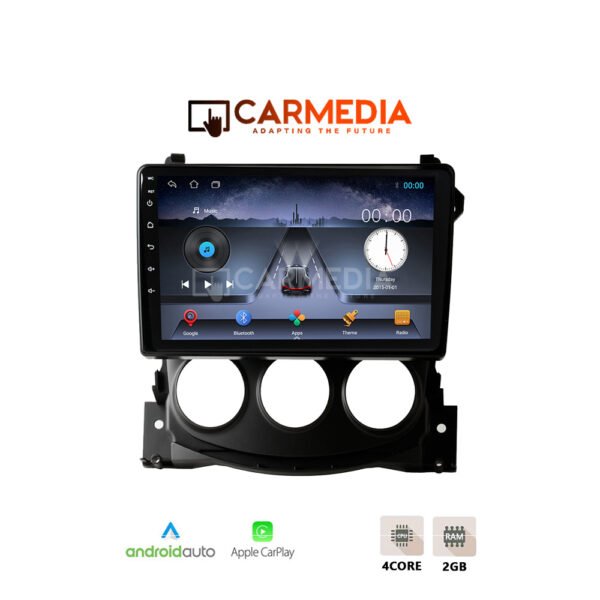 CARMEDIA CM209-13 TABLET 9'' OEM NISSAN 370Z 2009-2012