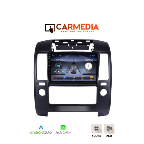 CARMEDIA CM209-13 TABLET 9'' OEM NISSAN NAVARA 2004-2016 A/C