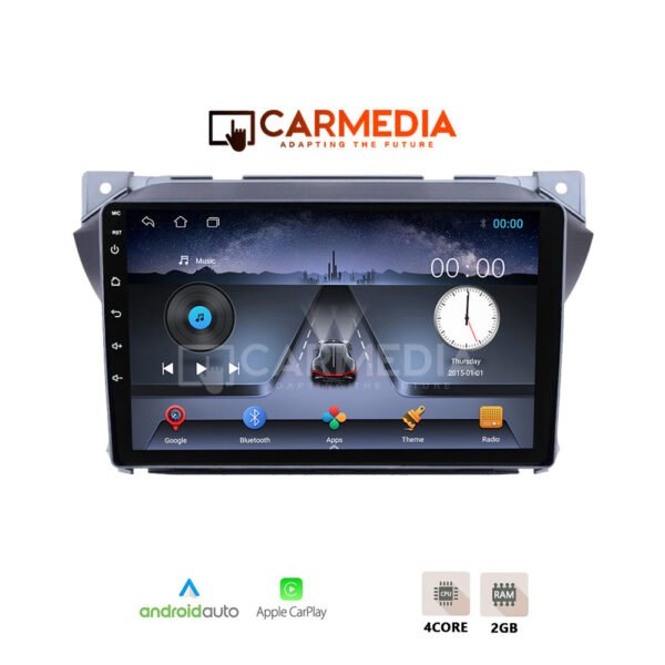 CARMEDIA CM209-13 TABLET 9'' OEM SUZUKI ALTO | NISSAN PIXO 2009+