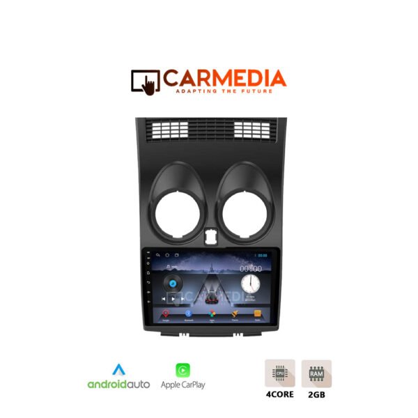 CARMEDIA CM209-13 TABLET 9'' OEM NISSAN QASHQAI 2006-2013
