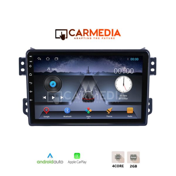 CARMEDIA CM209-13 TABLET 9'' OEM OPEL AGILA | SUZUKI SPLASH 2008+
