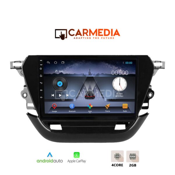 CARMEDIA CM209-13 TABLET 9'' OEM OPEL CORSA F 2021+