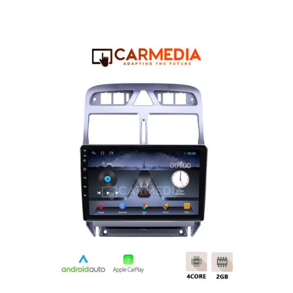CARMEDIA CM209-13 TABLET 9'' OEM PEUGEOT 307 2001-2008