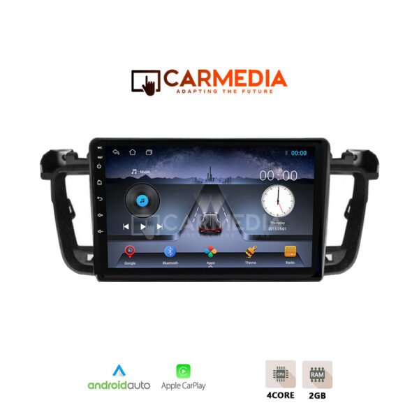 CARMEDIA CM209-13 TABLET 9'' OEM PEUGEOT 508 2010-2015