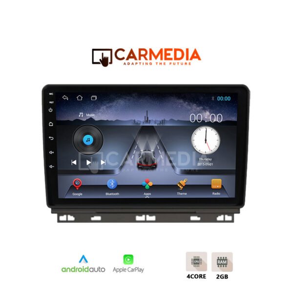 CARMEDIA CM209-13 TABLET 9'' OEM RENAULT CLIO 2019+