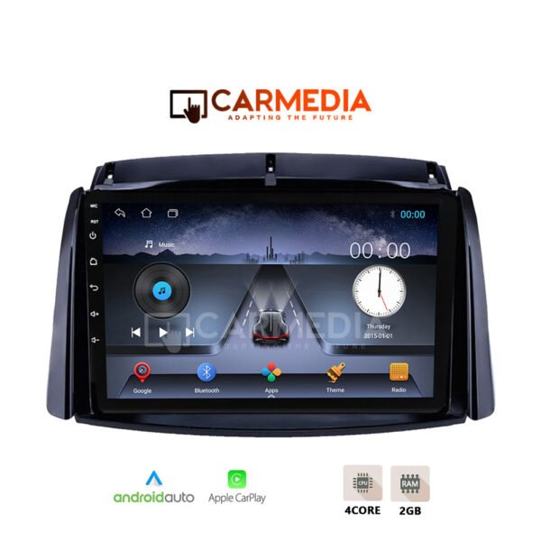 CARMEDIA CM209-13 TABLET 9'' OEM RENAULT KOLEOS 2006-2016