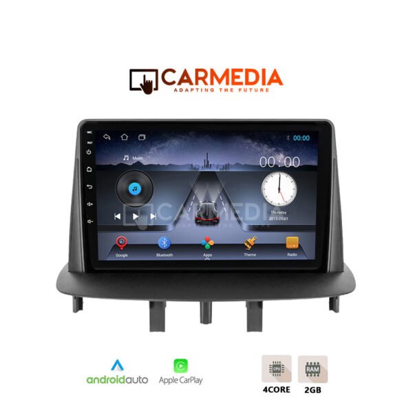 CARMEDIA CM209-13 TABLET 9'' OEM RENAULT MEGANE 3 2009-2016