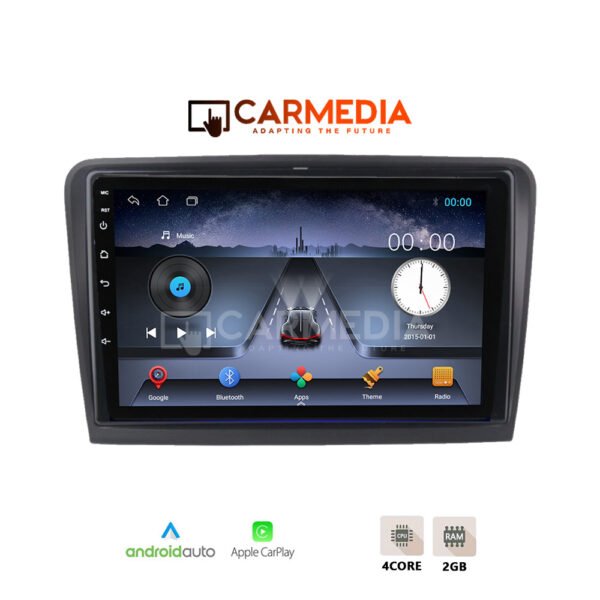 CARMEDIA CM209-13 TABLET 9'' OEM SKODA RAPID 2012+