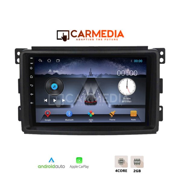 CARMEDIA CM209-13 TABLET 9'' OEM SMART 2007-2010