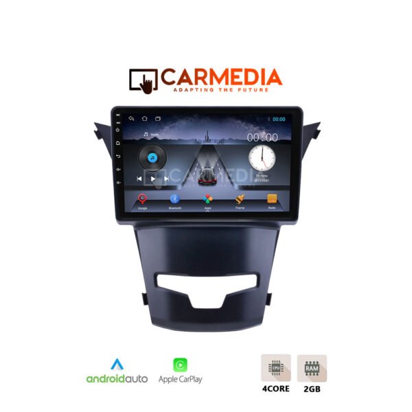 CARMEDIA CM209-13 TABLET 9'' OEM SSANGYONG KORANDO 2014+