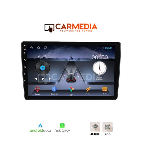 CARMEDIA CM209-13 TABLET 9'' OEM SSANGYONG REXTON 2002-2006