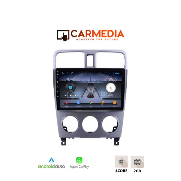 CARMEDIA CM209-13 TABLET 9'' OEM SUBARU FORESTER 2002-2008